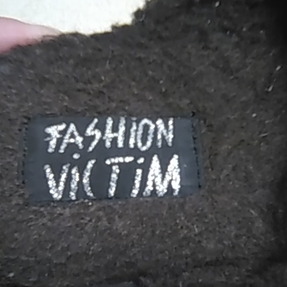 Fashion victim Brown cloge / mule shoes - Picture 4 of 13